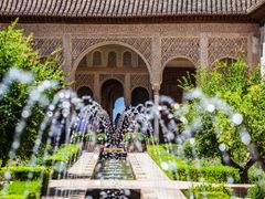 Alhambra Palace, Granada, Spain