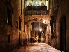 Spain_ Barcelona_Gothic_Quarter_Barri_Gotic_Night_shutterstock_639371884