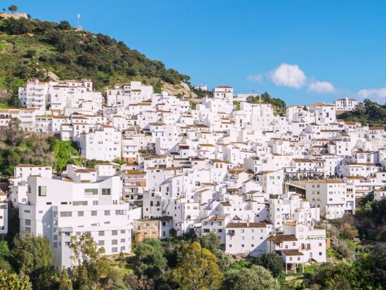 アンダルシアの白い村 ミハス＆モンテフリオ 1日観光プライベートツアー＜車貸切／マラガ発グラナダ着＞