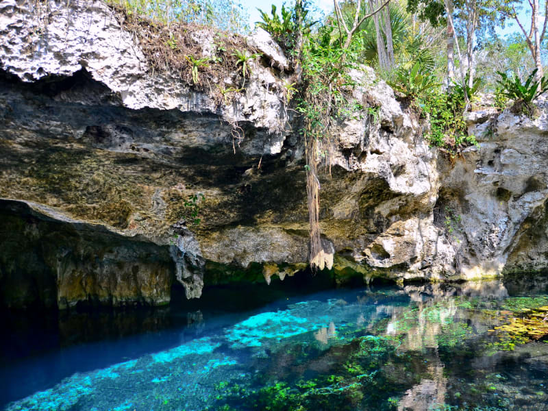 Mexico_Cancun_Grand_Cenote_Cave_shutterstock_96568078
