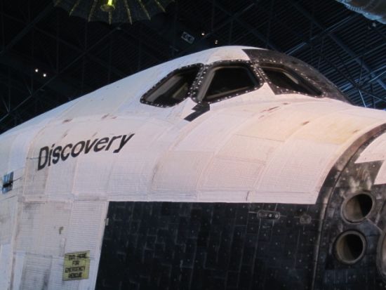 ANA到着便限定　航空宇宙博物館 別館「ウドバー・ハジー・センター」観光ツアー ＜日本語ドライバーガイド／ダレス空港発＞