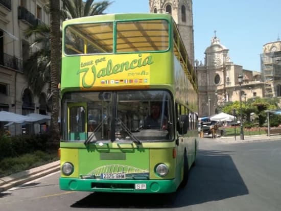 Valencia Hop on Hop off Bus Ticket - 1