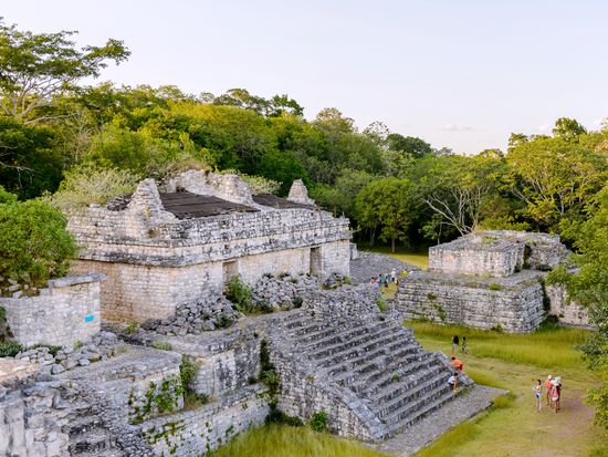 Mexico_Yucatan_Ek_Balam_Complex_shutterstock_517085167