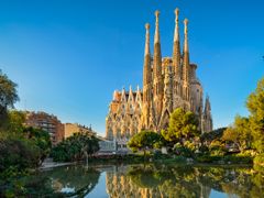 sagrada familia, Barcelona, Spain