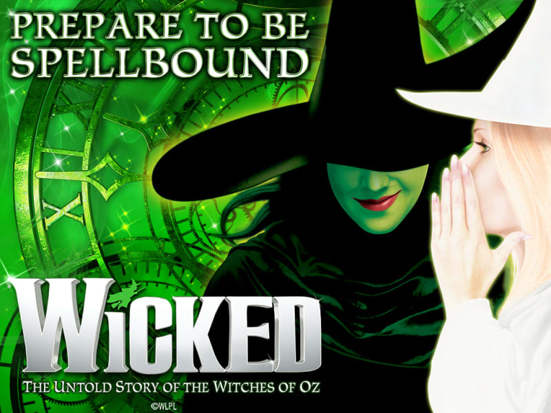 Wicked live in London