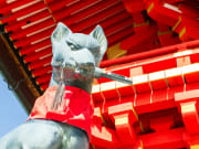 Fushimi Inari Fox Statue