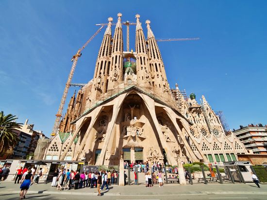 Sagrada Familia, Barcelona, Spain