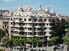 Casa Mila, Barcelona, Spain