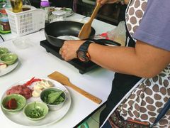 Thai Cooking Class Flower Market