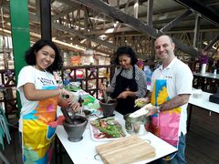 Bangkok Thai Cooking Class Flower Market