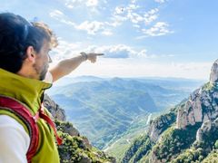 spain, montserrat, monastery