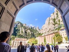 spain, montserrat, monastery, tour