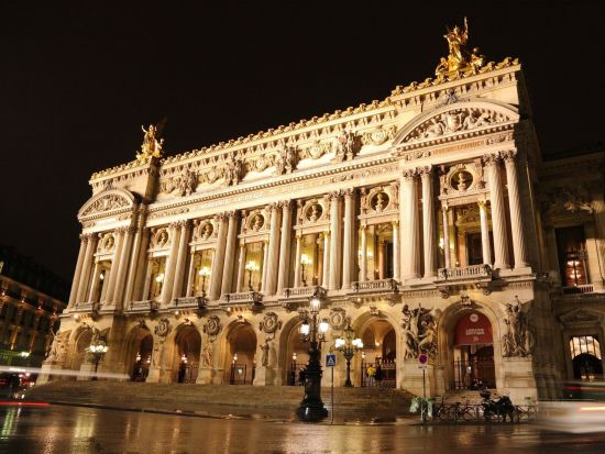 バレエ鑑賞 チケット予約サービス＜パリ・オペラ座ガルニエ宮＞