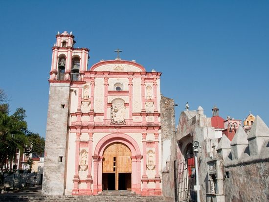 USA_Mexico_Cuernavaca_Cuernavaca-Cathedral_123rf