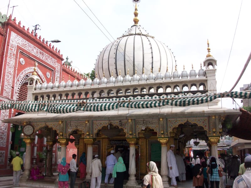 Dargah of Hazrat Nizamuddin Auliya