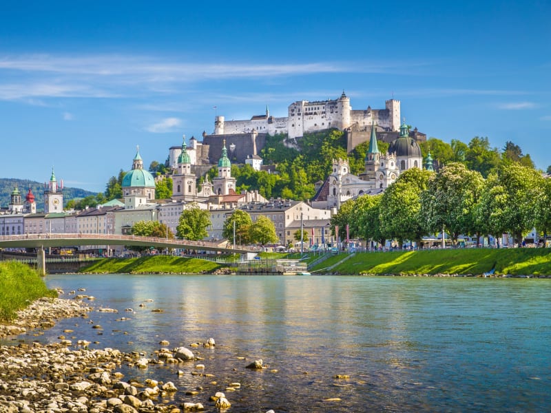 Salzburg City guided tour