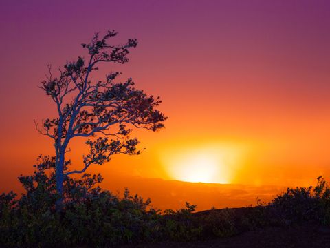 Night Lava Viewing Conditions Big Island Hawaii Night Lava Viewing Conditions Big Island Hawaii