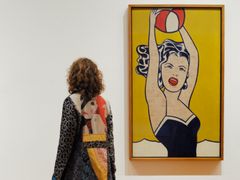 ※Top候補 3_Girl_With_Ball_Lichtenstein