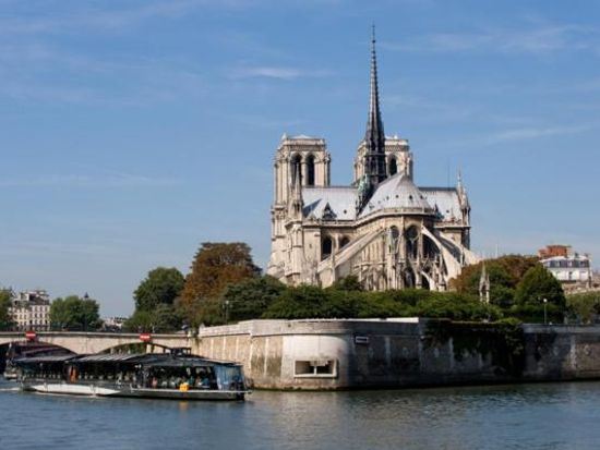 France, Paris, Notre Dame Cathedral