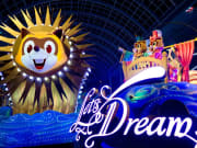 Lotte World shows indoor amusement park