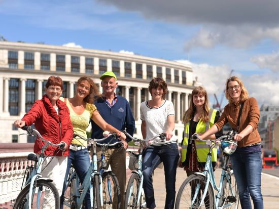 ロンドン　サイクリングツアー ＜英語ガイド＞ 