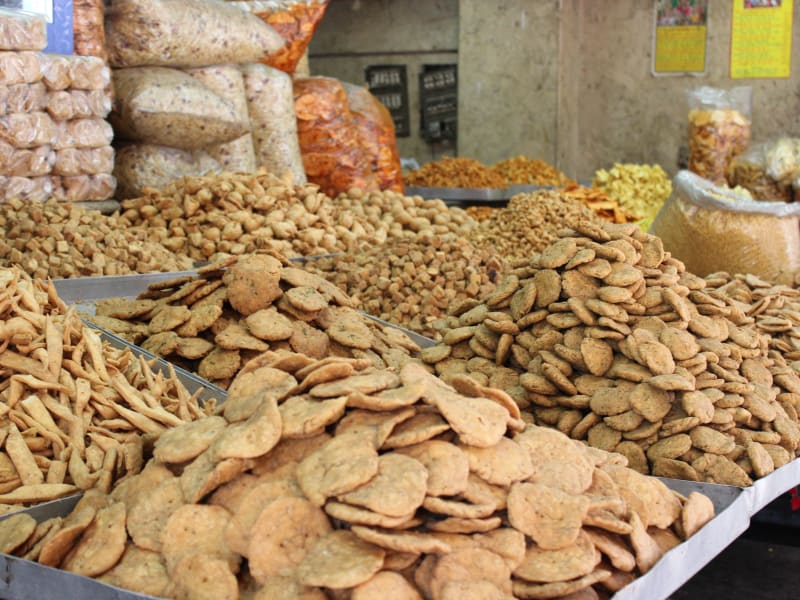 Chandhi Chowk Street Food