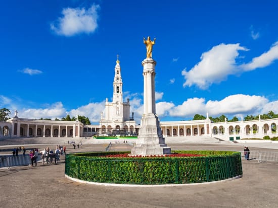 Portugal, Lisbon, Basilica of Fatima