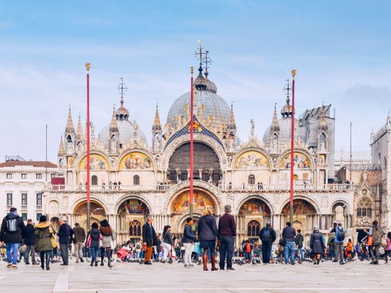 ベネチア半日ツアー 選べるドゥカーレ宮殿入場orゴンドラ遊覧orサンマルコ寺院入場＜日本語＞ by [みゅう]