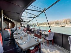 France, Paris,Cruise, Lunch
