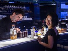 spain, barcelona, cocktail, marea baja, sangria