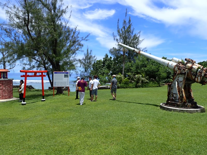 ケン芳賀によるグアム太平洋戦争戦跡巡りツアー グアムの観光 オプショナルツアー専門 Veltra ベルトラ