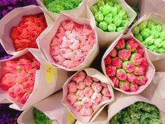 Pak Khlong Talat flower market