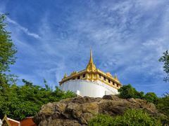 Thailand Bangkok Wat Saket Temple