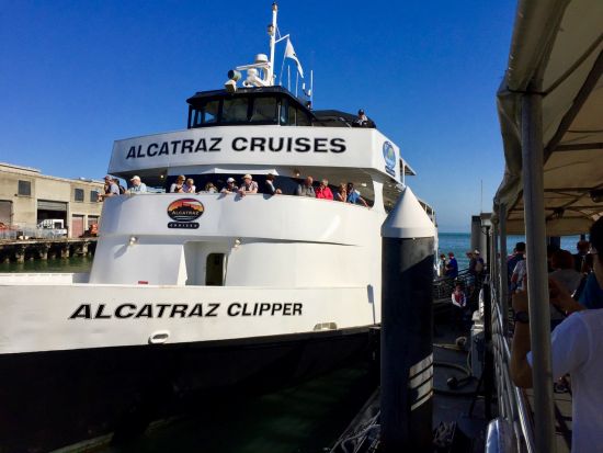 アルカトラズ島上陸　半日観光ツアー ＜日本語ガイド＞