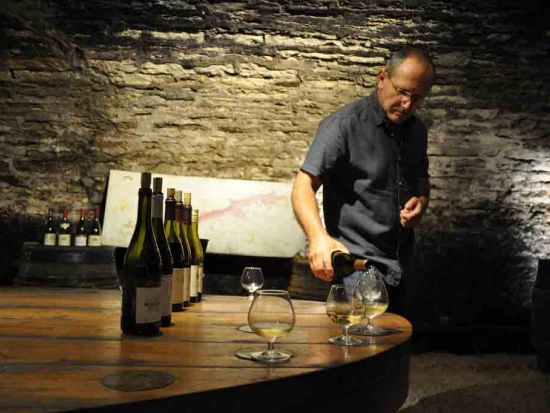 ブルゴーニュ地方　コート・ド・ニュイ地区　ドメーヌ＆シャトー・デュ・クロ・ド・ヴージョを訪問＜試飲付／英語ガイド／ディジョン発着＞