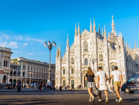 日本語ガイド貸切　ミラノ市内観光ツアー ＜3時間／公共交通機関利用＞by Max Harvest