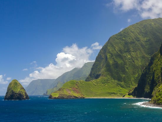 West Maui Helicopter Tour & Molokai Flight - Valleys, Waterfalls & Sea