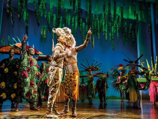 『ライオンキング』 ロンドン・ミュージカル　チケット予約