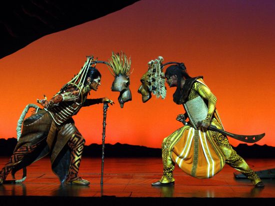 『ライオンキング』 ロンドン・ミュージカル　チケット予約