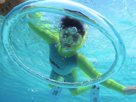 アイランドホッピング ヒルトゥガン島 半日で満喫！海洋保護区でシュノーケル ＜午前・午後プラン／日本語ガイド／GoProレンタルオプションあり＞