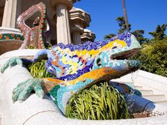 Park Guell Mosaic