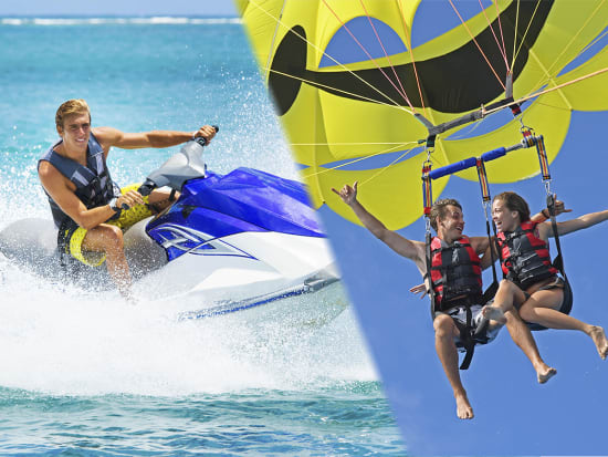 Hawaii_Oahu_H2O Sports_Jet Ski and Parasailing