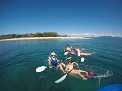 clear sea kayaks