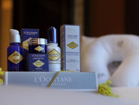 ル・スパ with ロクシタン「Le Spa With L’OCCITANE」人気自然派コスメの”ロクシタン”を利用のホテルスパ＜アソーク／ナナ駅徒歩５分＞