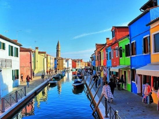 ヴェネツィア 離島めぐりツアー　ムラーノ島＆ブラーノ島 ＜混載／日本語アシスタント＞