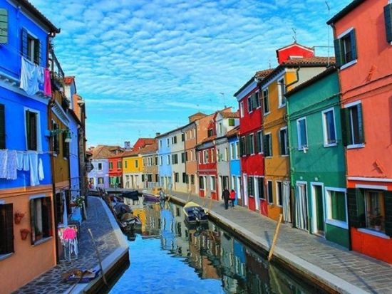 ヴェネツィア 離島めぐりツアー　ムラーノ島＆ブラーノ島 ＜混載／日本語アシスタント＞