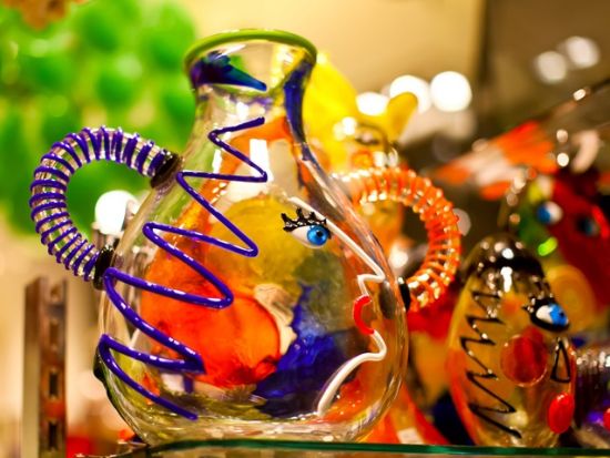 ヴェネツィア 離島めぐりツアー　ムラーノ島＆ブラーノ島 ＜混載／日本語アシスタント＞