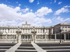 Madrid Royal Palace, Madrid, Spain