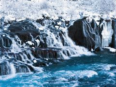 Iceland_Travel_Hraunfossar_Winter