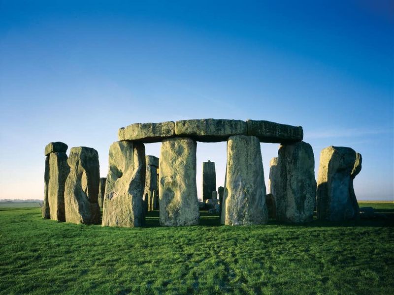 stonehenge, england, uk, great britain
